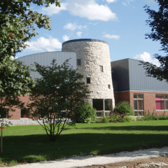 Blue Mountains Public Library Exterior Shot.