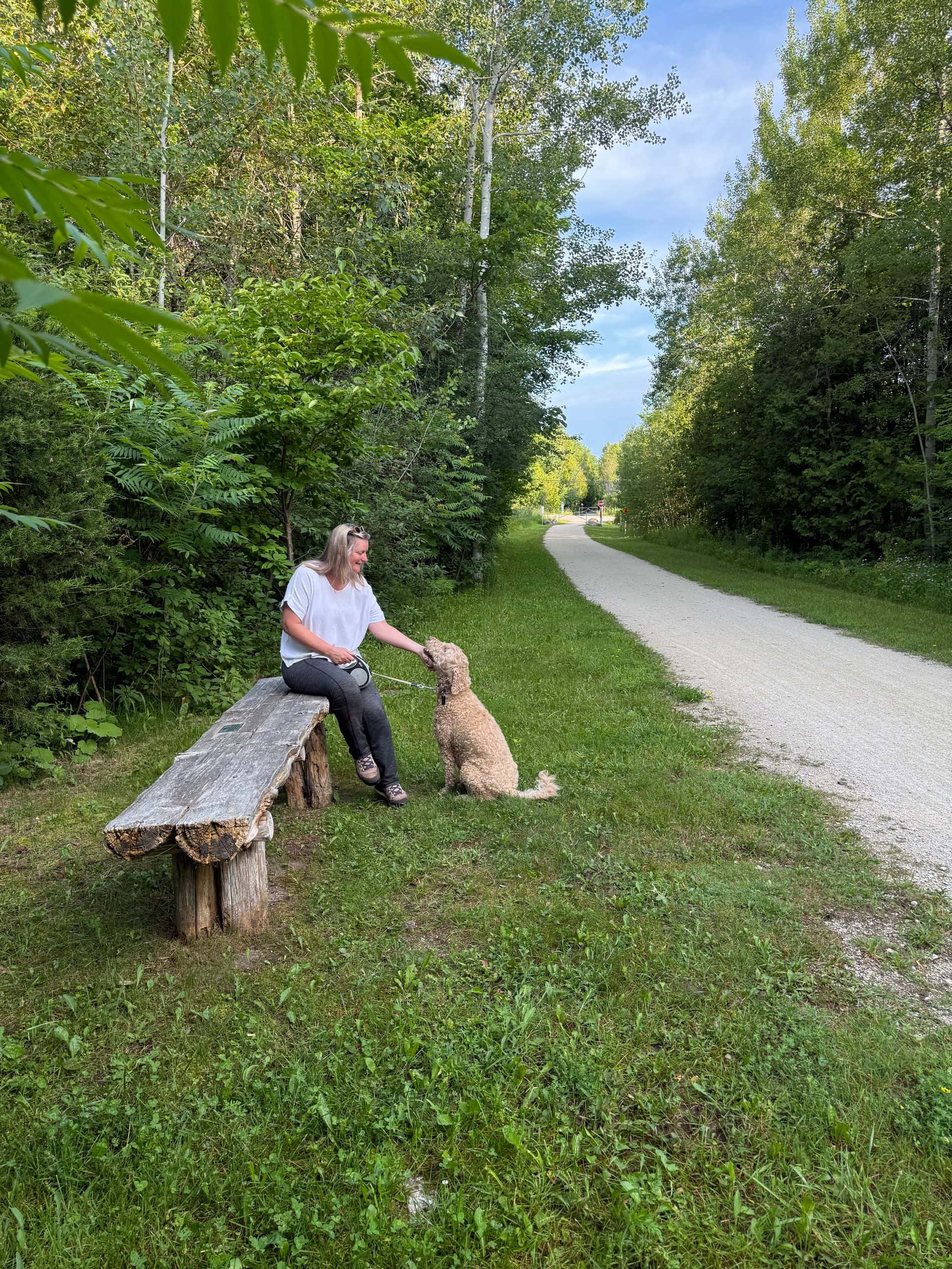 Georgian Trail in the Summer