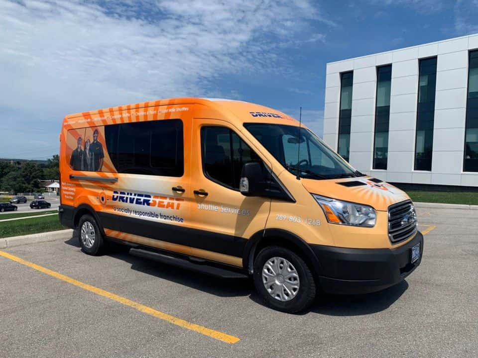 grey transit route shuttle